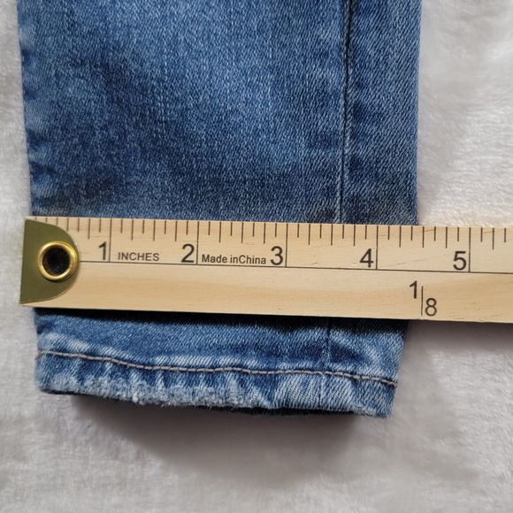 American Eagle Jeans Ne(x)t Level Stretch Jegging Women’s Size 0 Blue Denim - Picture 13 of 16